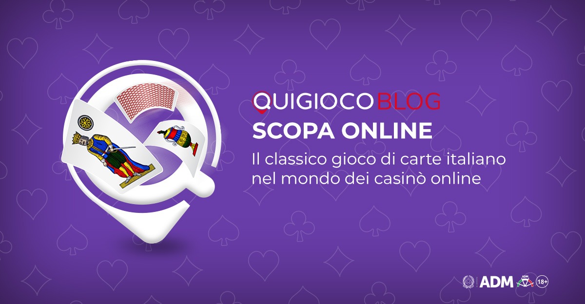 Scopa online il gioco intramontabile