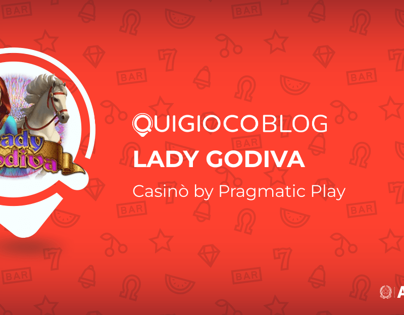 la slot lady godiva una donna a cavallo rappresenta il gioco di slot