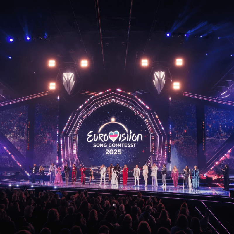 Scopri tutto sull’Eurovision Song Contest 2025: artisti, canzoni, favoriti e novità dello spettacolo musicale più atteso d’Europa!
