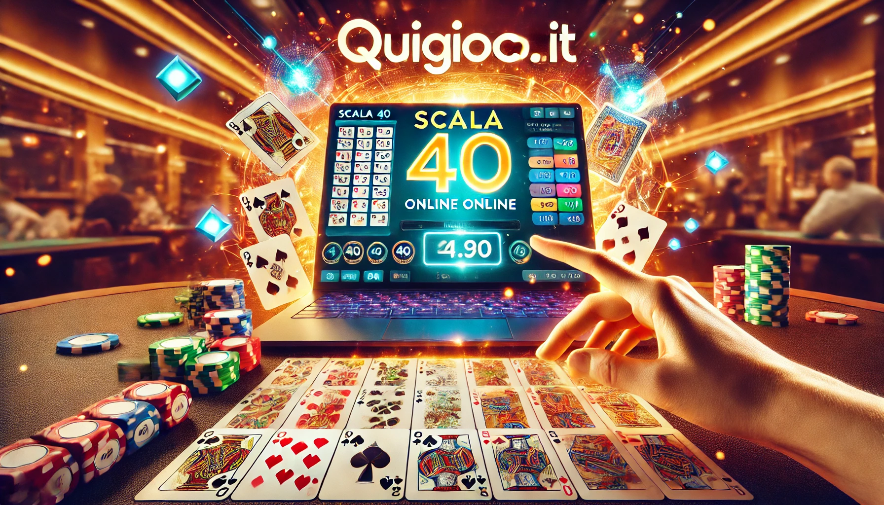 Scala 40 online Guida e trucchi per vincere online