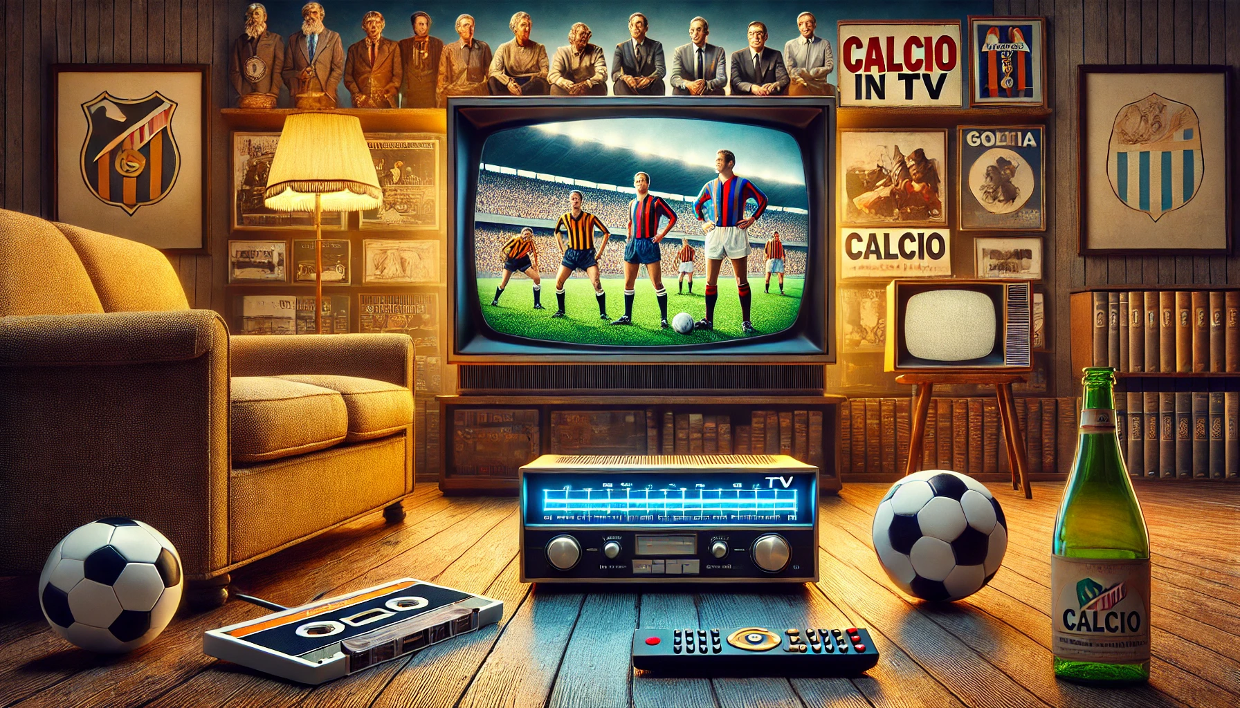 Calcio in tv, spettacolo e intrattenimento