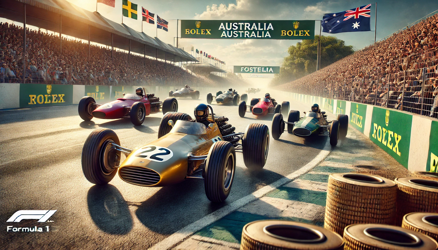 Formula 1 Australia: La McLaren domina la griglia di partenza