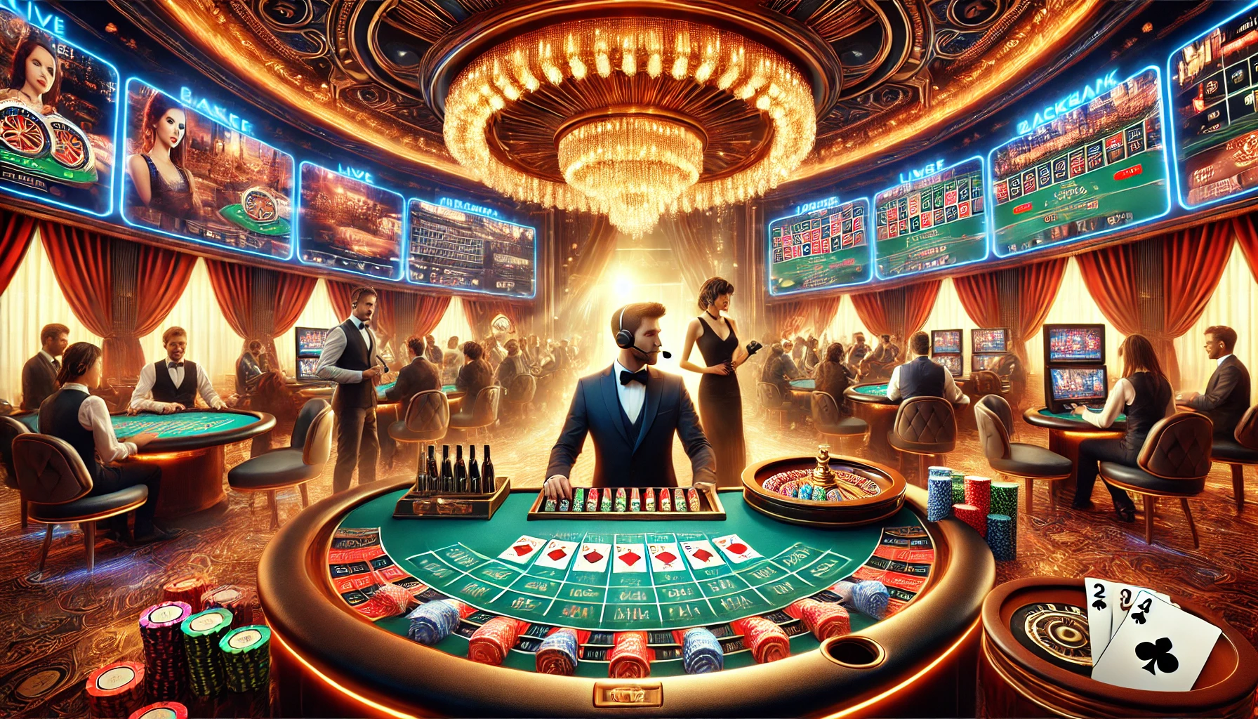 Live Online Casinos e l’evoluzione dei Casino