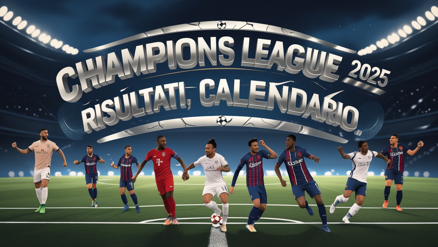 Champions League 2025: Semifinali risultati, calendario