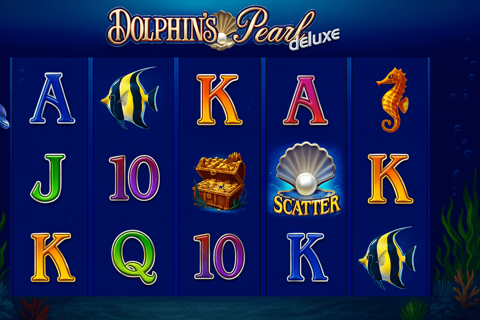 Recensione di Dolphin’s Pearl Deluxe : Slot