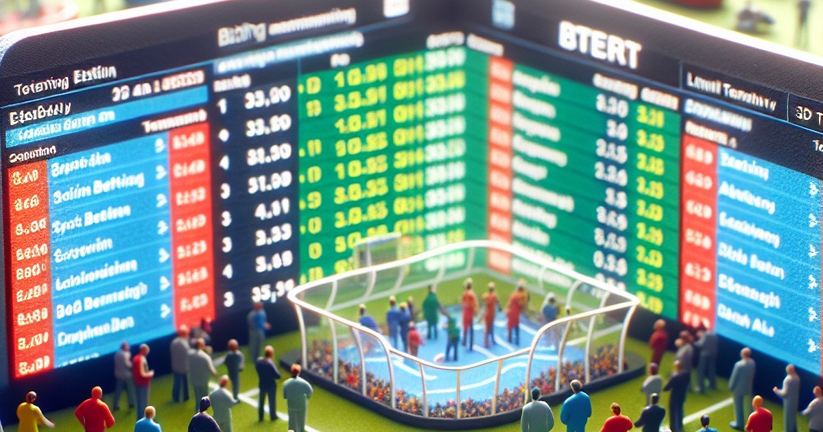 Quota scommesse sportive: cos’è e come funziona
