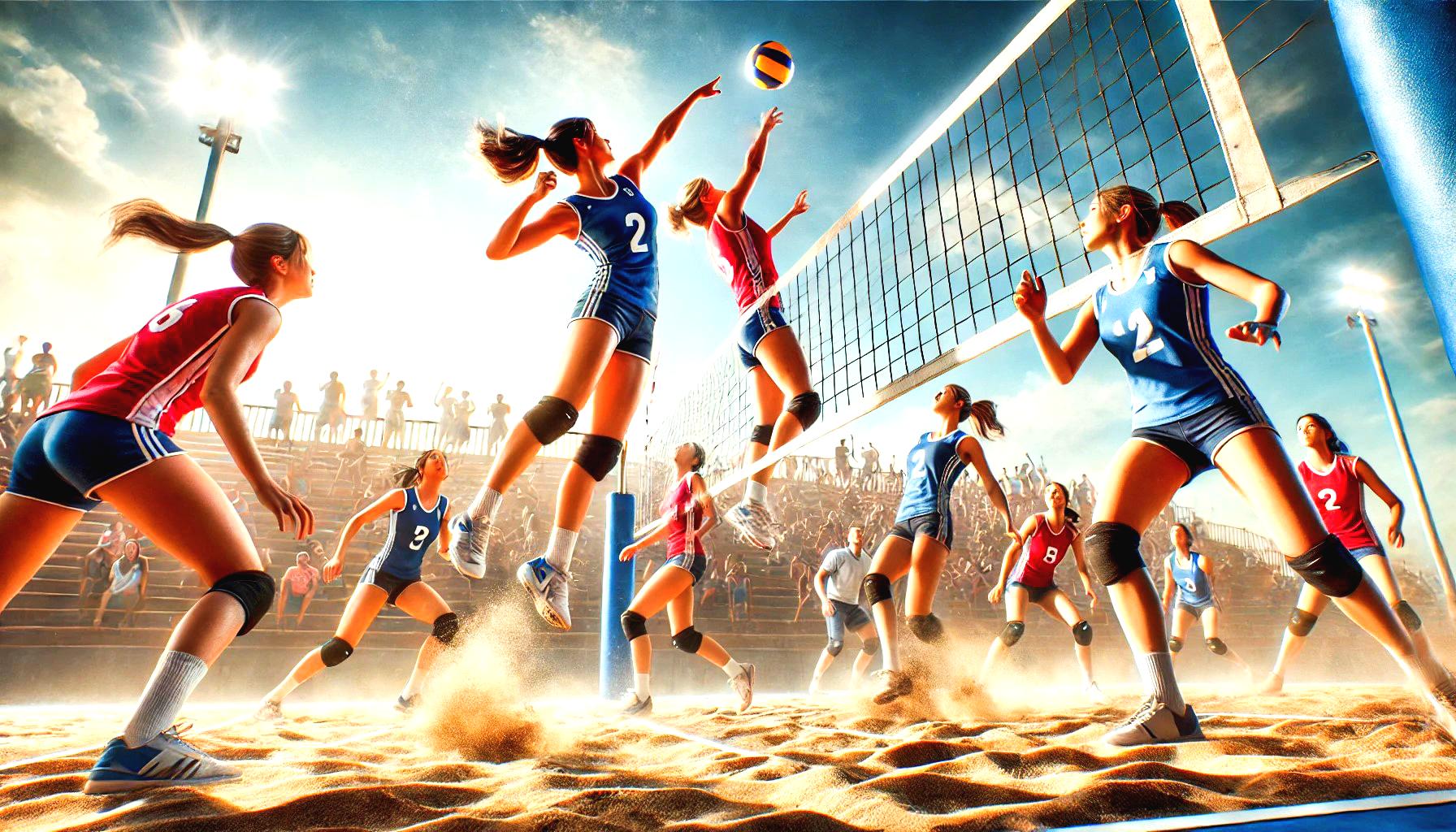 Il volley femminile