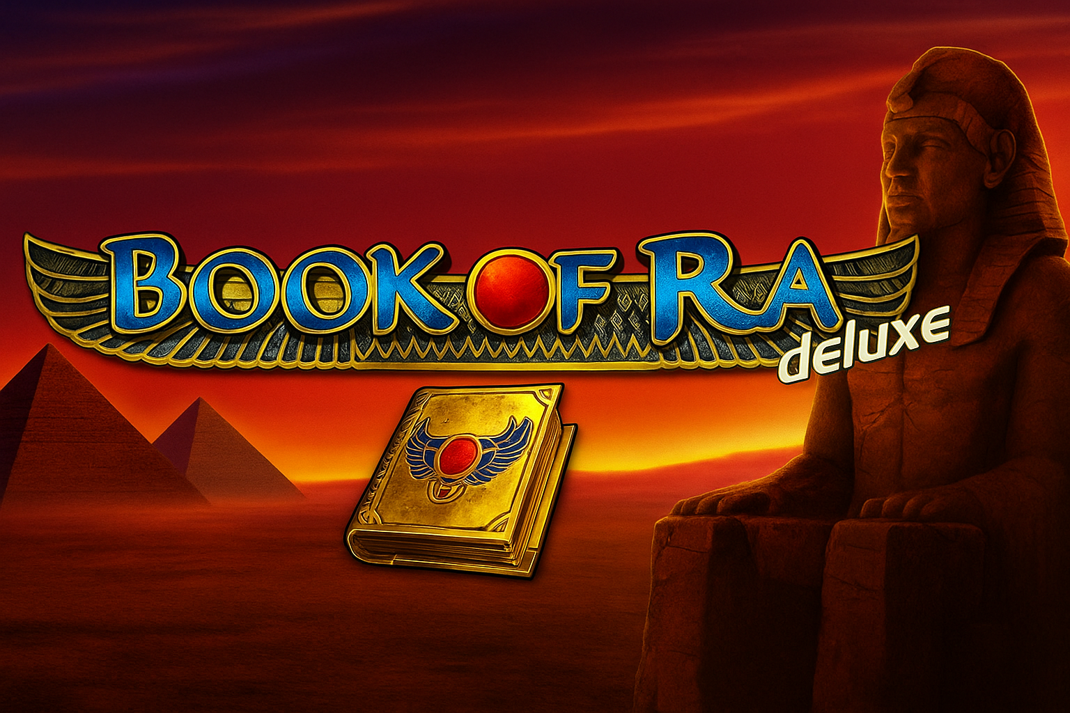 Book of Ra Deluxe : Esperienza di gioco con la slot