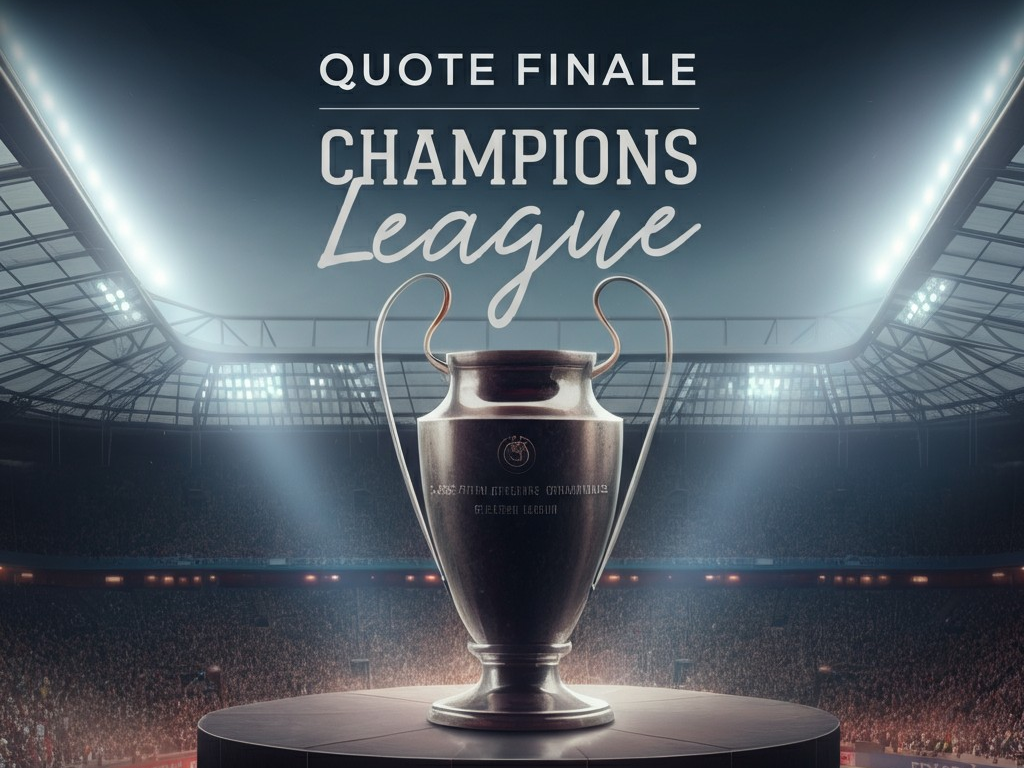 Quote Finale Champions League