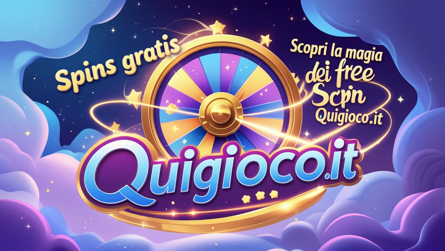 Spins Gratis Scopri la Magia dei Free Spin con Quigioco.it