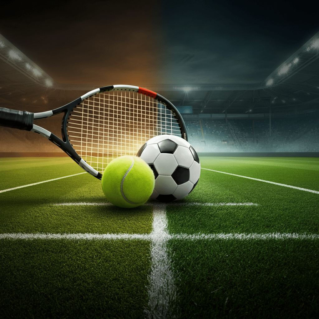 Tennis: Per quali squadre di calcio tifano i giocatori
