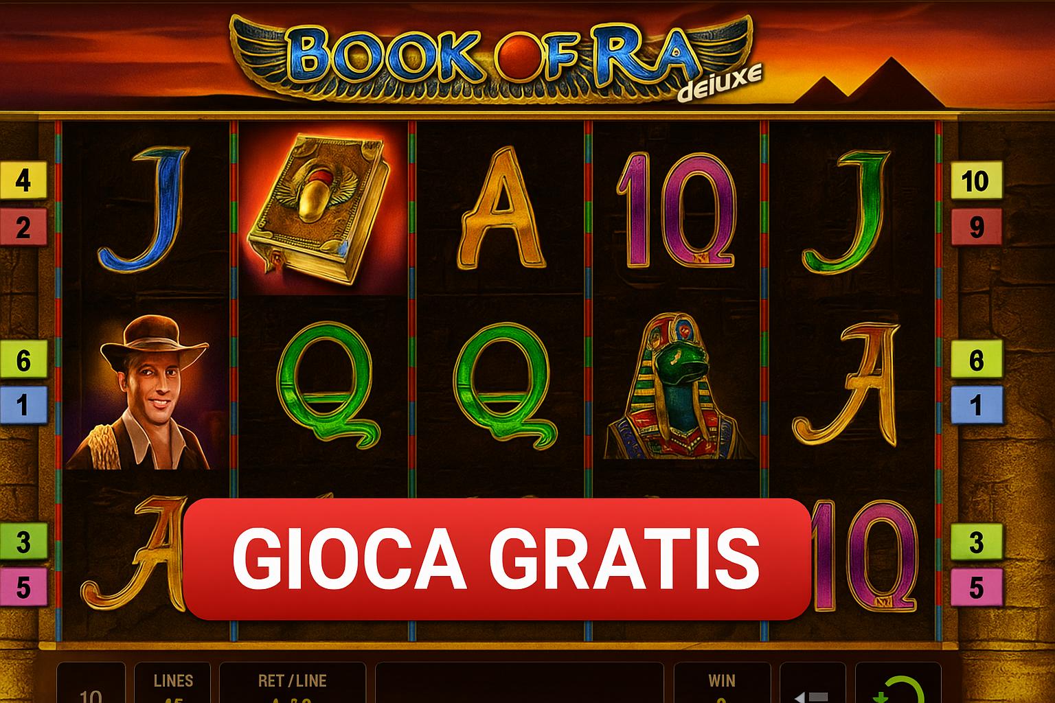 Book of Ra Gratis: La Slot Deluxe più Amata dagli Appassionati