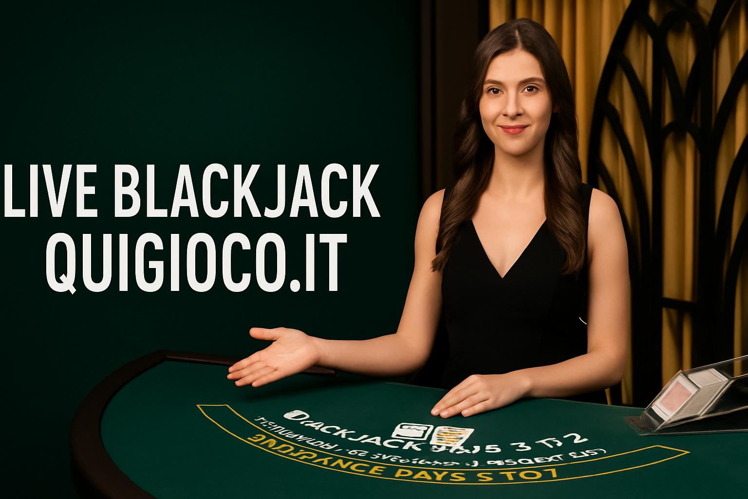 Live Blackjack: Guida per Giocare Online con Croupier dal Vivo