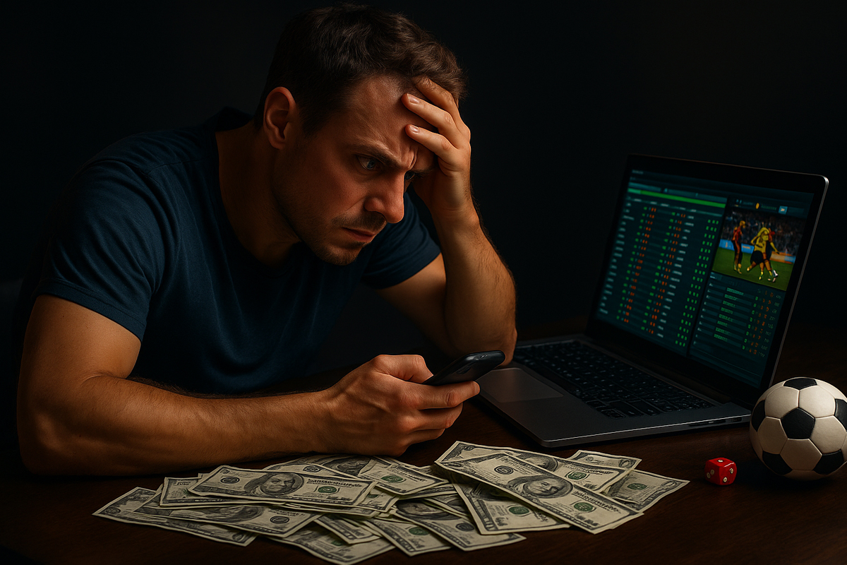 Overbetting: perché scommettere troppo spesso rovina il tuo bankroll