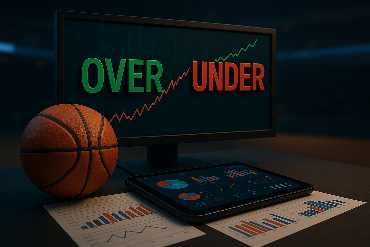 Punti Totali (Over/Under): come prevedere il punteggio totale
