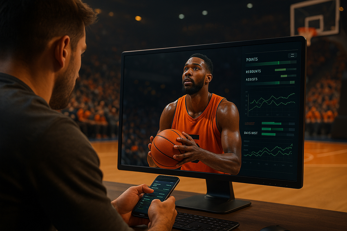 Scommesse sui Giocatori: punti, rimbalzi e assist