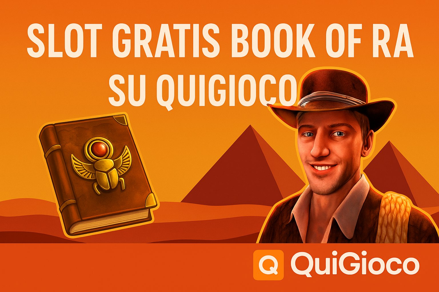 Slot Gratis Book of Ra: Gioca su QuiGioco.it