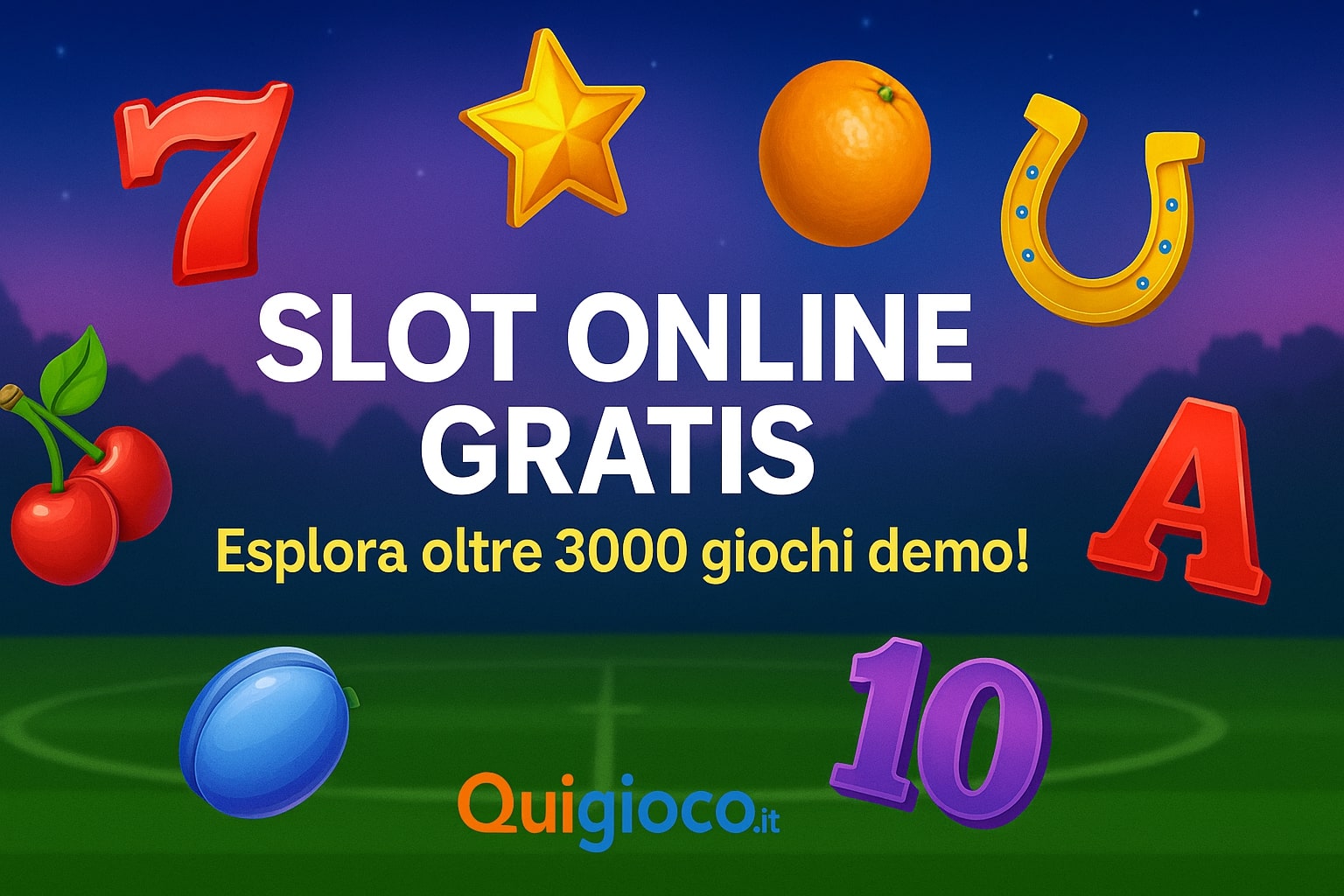 Slot online gratis: prova oltre 3000 giochi su QuiGioco.it