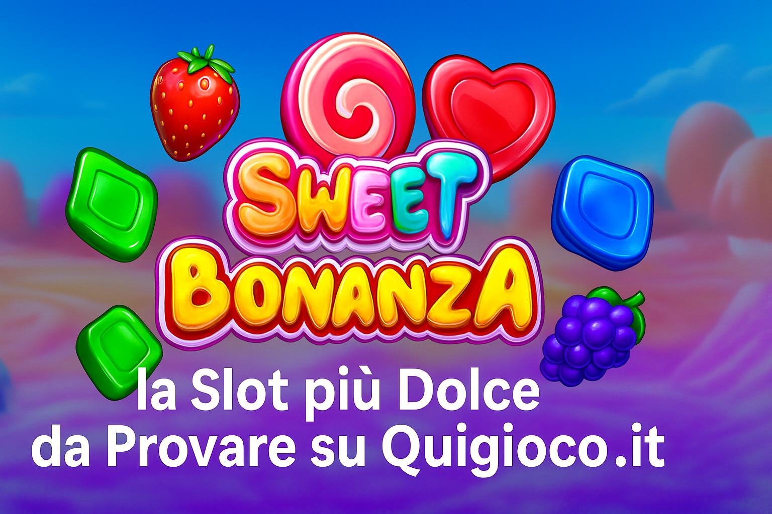 Sweet Bonanza: la Slot più Dolce da Provare su Quigioco.it