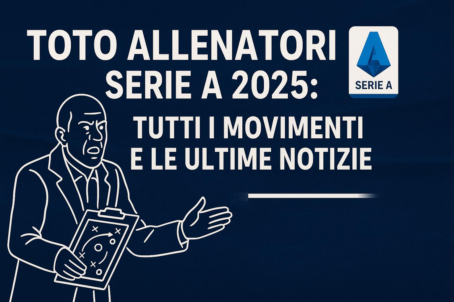 Toto Allenatori Serie A 2025: Le Panchine Più Calde