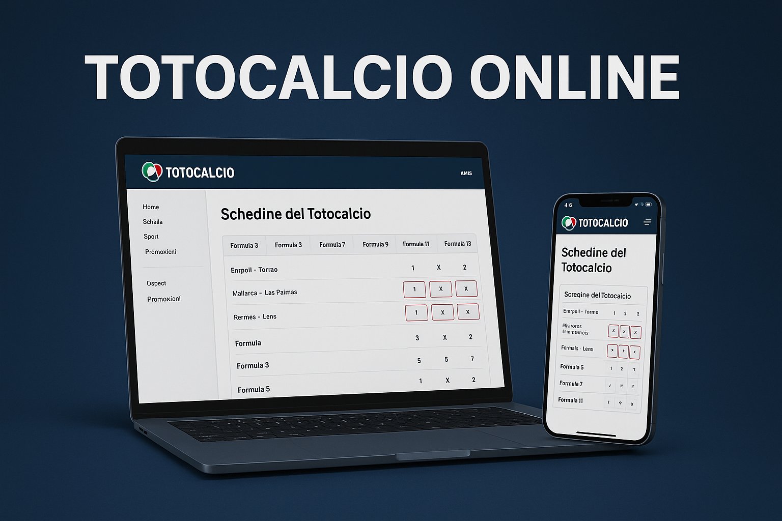 Totocalcio Online: dalla vecchia schedina al digitale