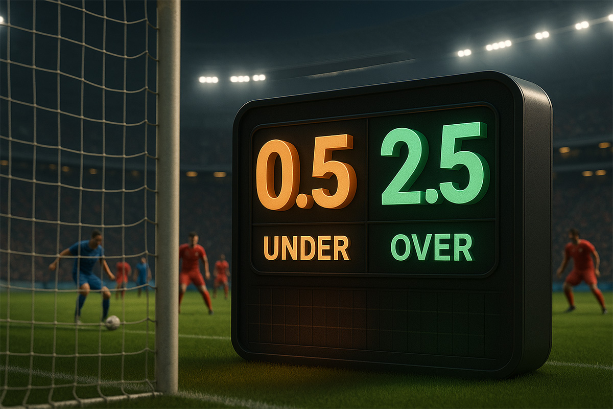 Under/Over HT e FT: cosa cambia tra primo tempo e finale nelle scommesse