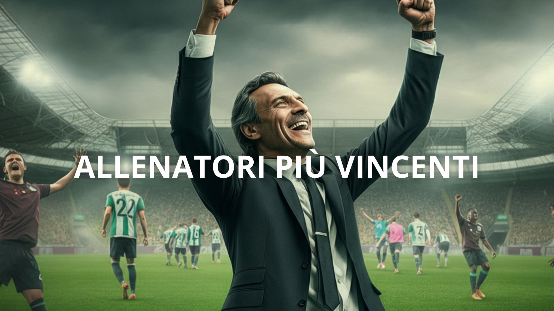 Allenatori più vincenti della storia del calcio