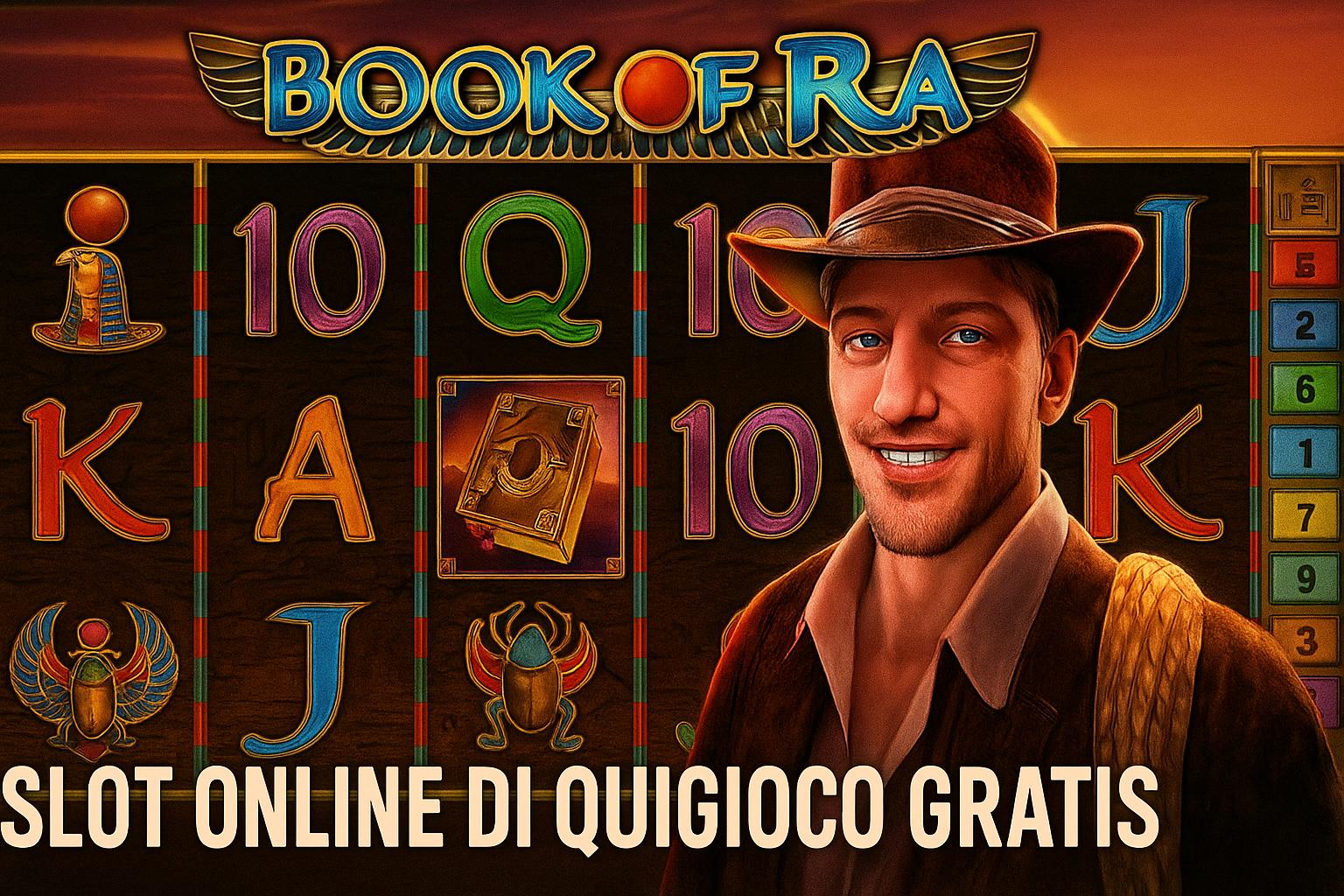 Book of Ra Gratis: Gioca Subito alla Slot Leggendaria