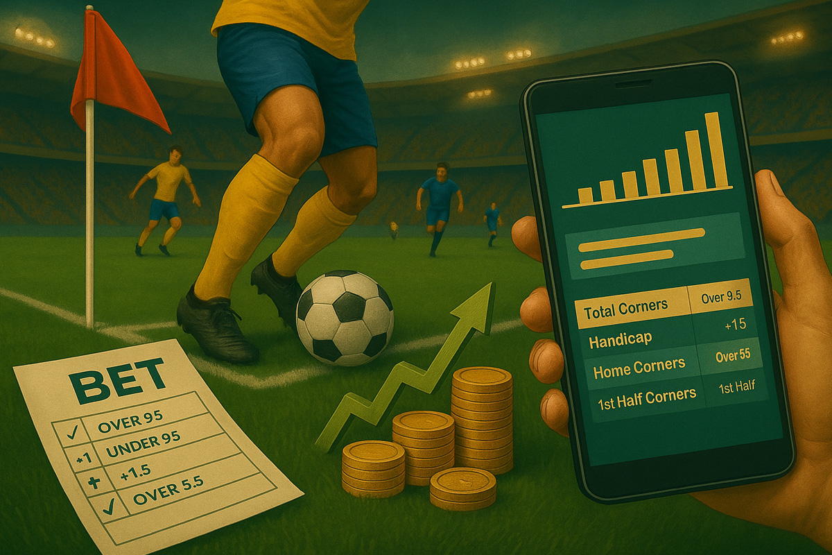 Corner Betting: Guida alle Scommesse sui Calci d’Angolo