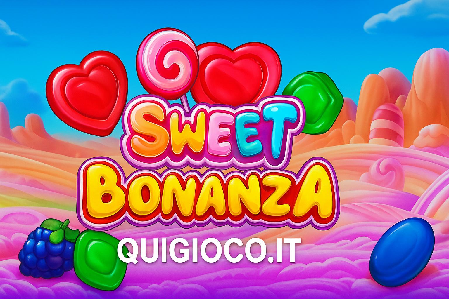 Sweet Bonanza: la slot più dolce