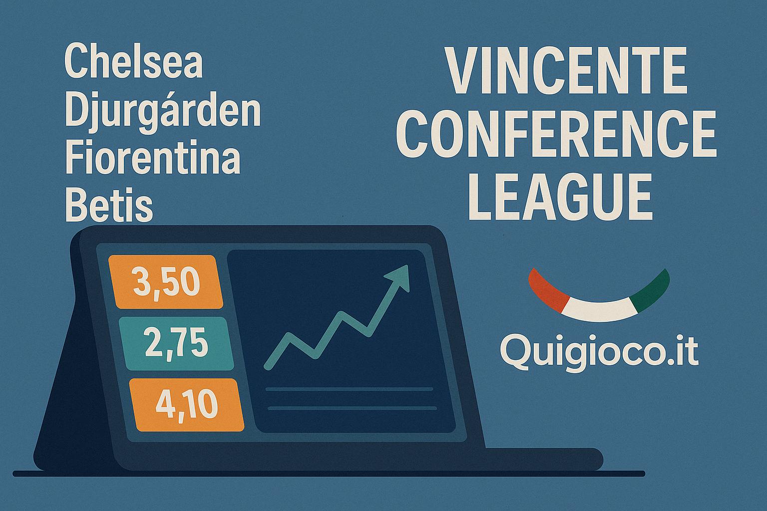 Vincente Conference League Maggio 2025