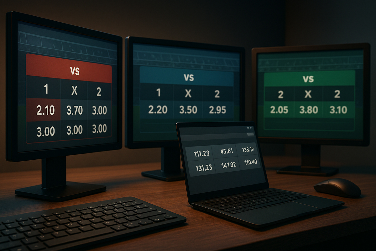Arbitraggio Multi-bookmaker: tecniche efficaci per il surebetting