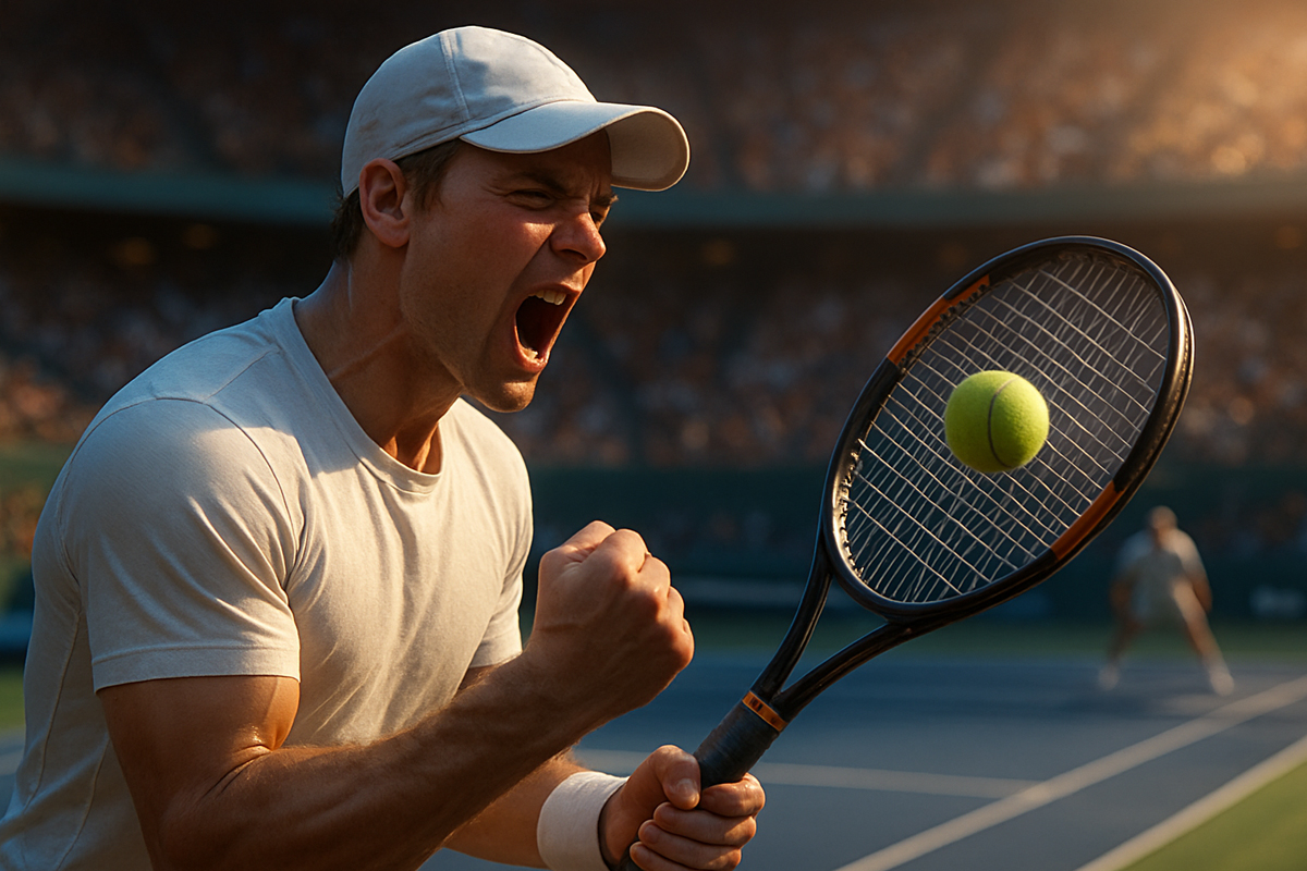 Break Point Convertiti nel Tennis: come usarli nelle scommesse live