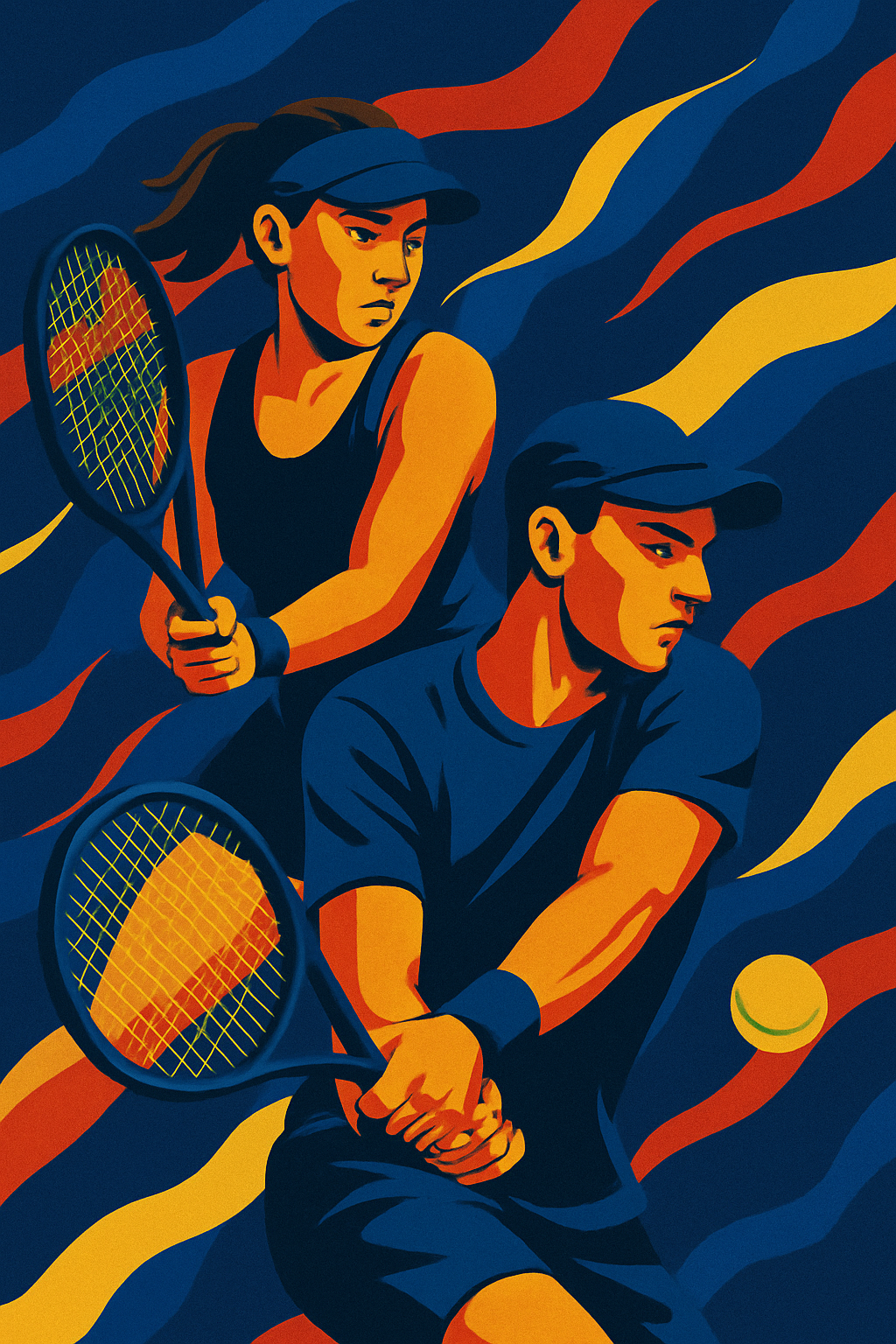 Emma Navarro e Jannik Sinner : coppia da sogno US Open 2025