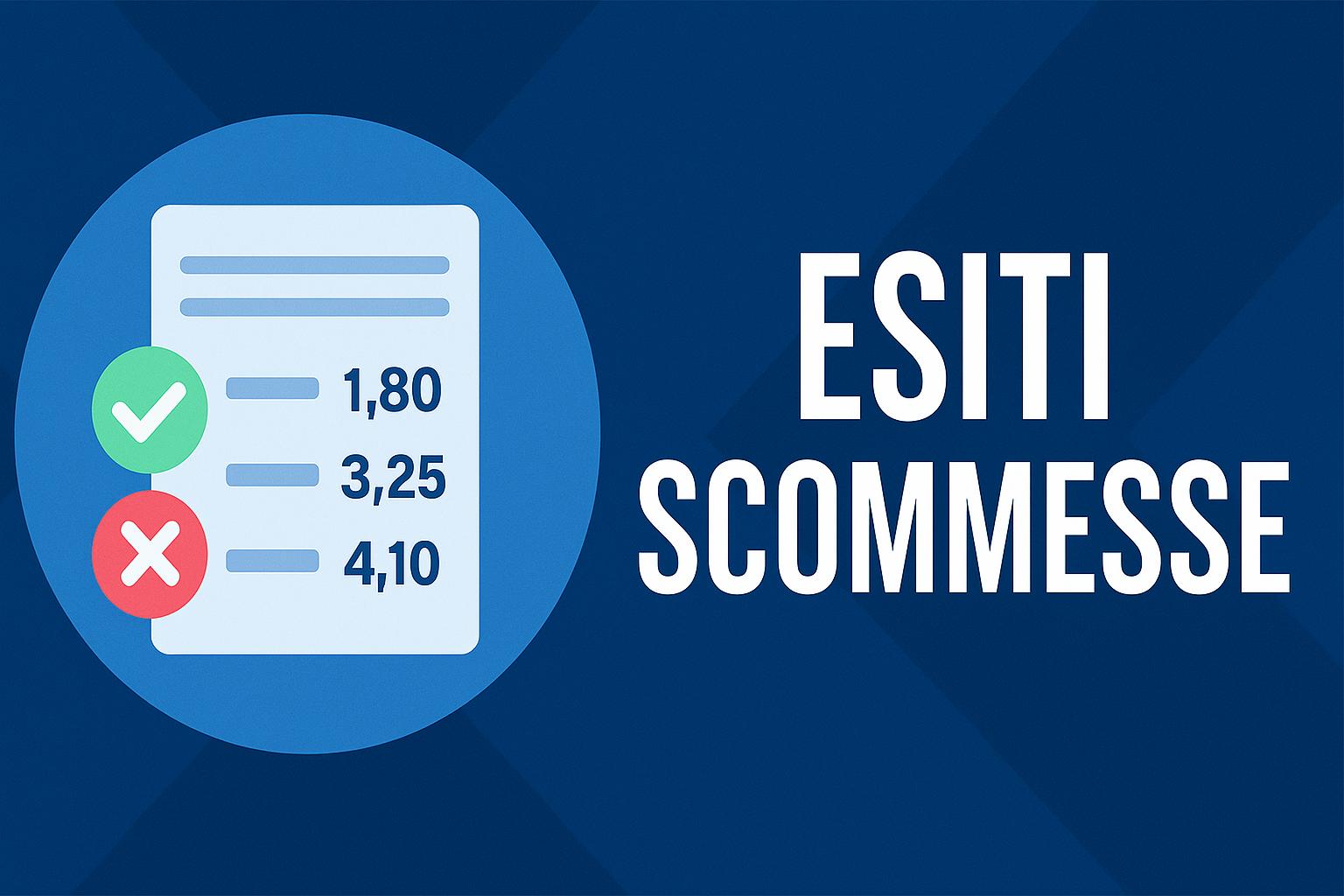 Esiti Scommesse: Guida Completa agli Esiti nel Betting Online