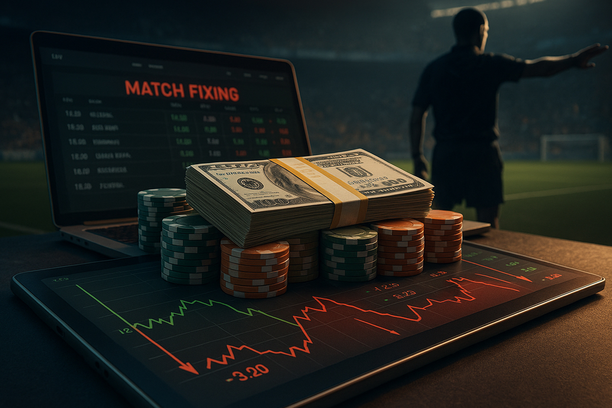 Match Fixing e scommesse sospette: segnali da riconoscere e strategie difensive