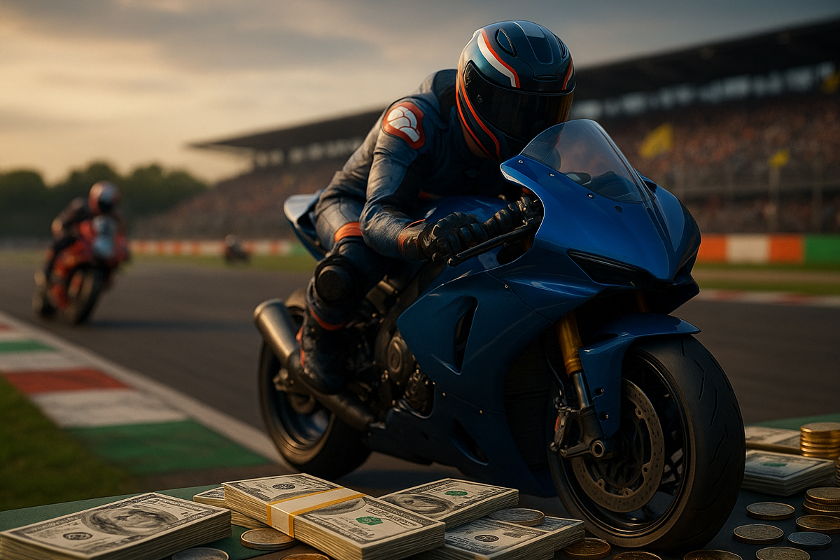 Scommesse MotoGP: strategie vincenti per puntare sul podio