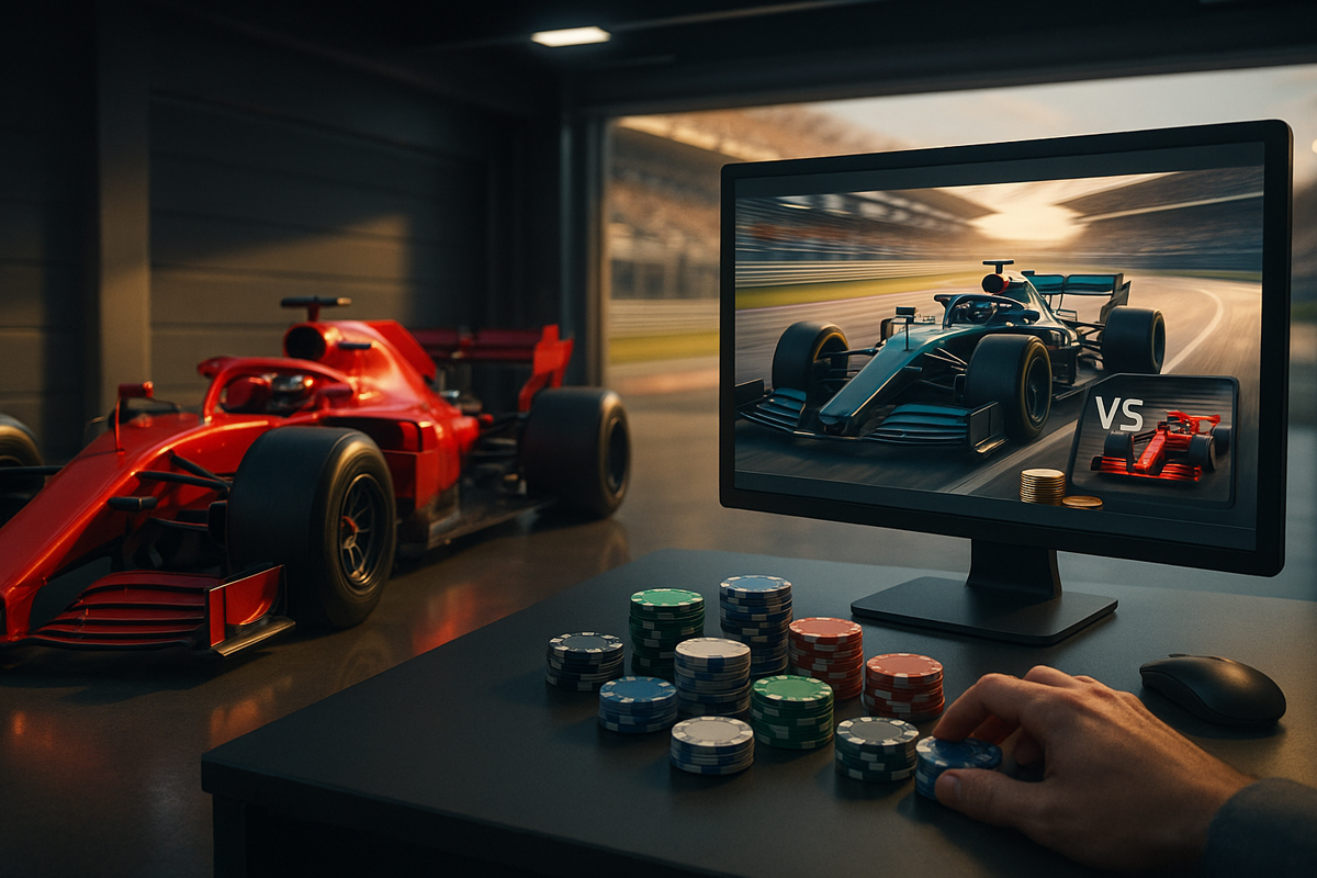 Scommesse sui Team di Formula 1: guida a costruttori vincenti e strategie stagionali