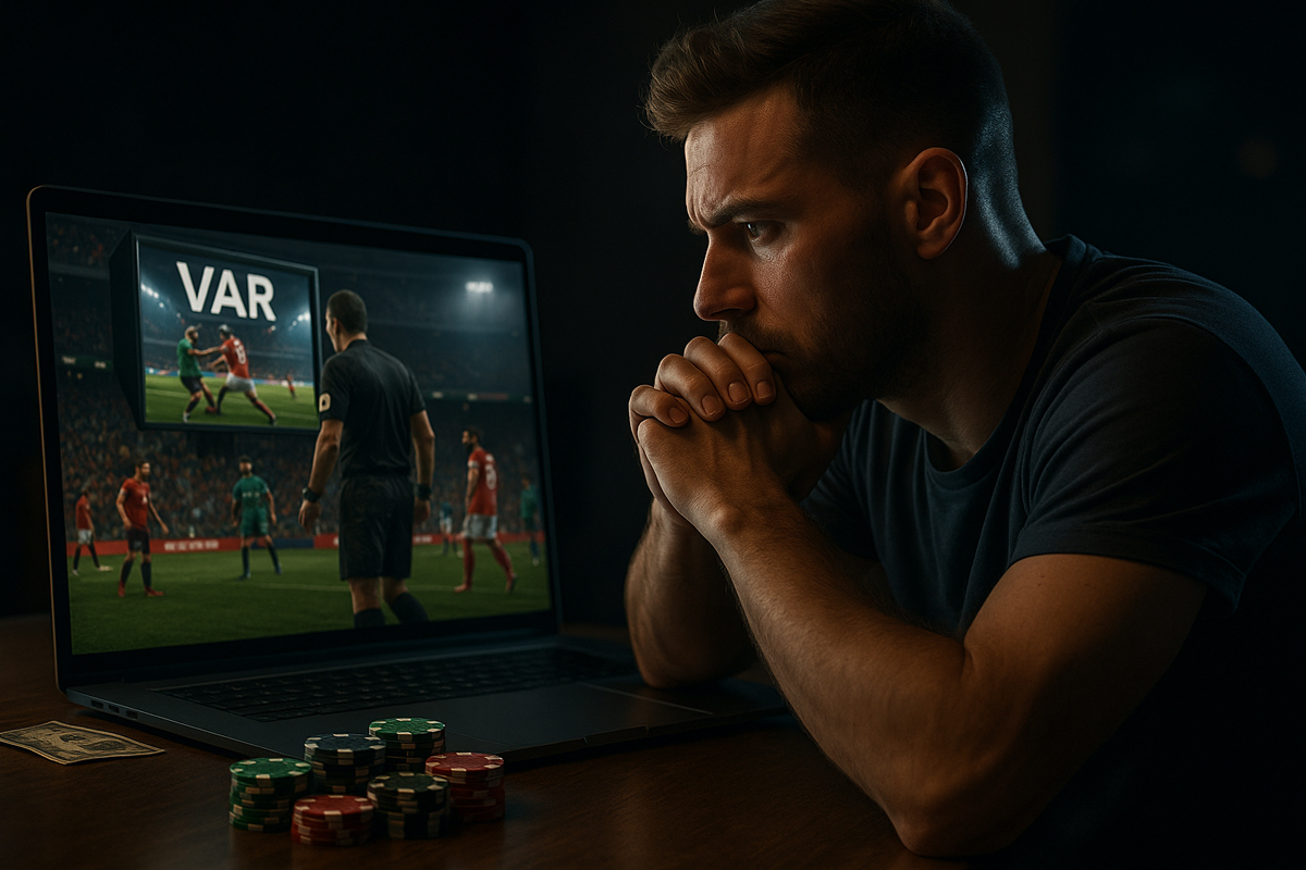 Scommesse sul VAR: impatti e strategie nei mercati live