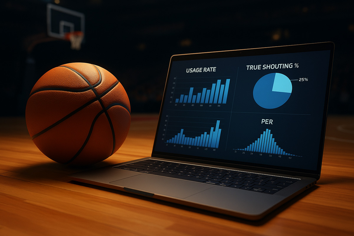 Scommesse sulle Statistiche Avanzate nel Basket: scopri come sfruttarle al meglio