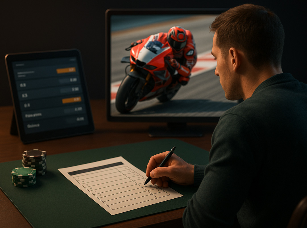 Scommettere sulle Qualifiche MotoGP: guida al miglior tempo
