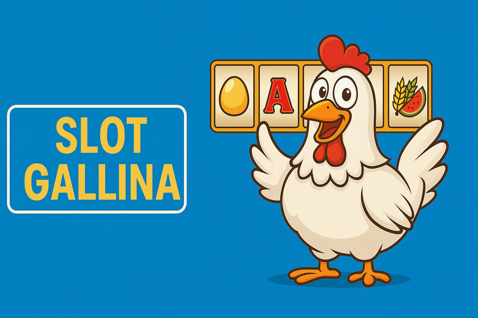 Slot Gallina: il gioco più divertente e popolare tra gli appassionati