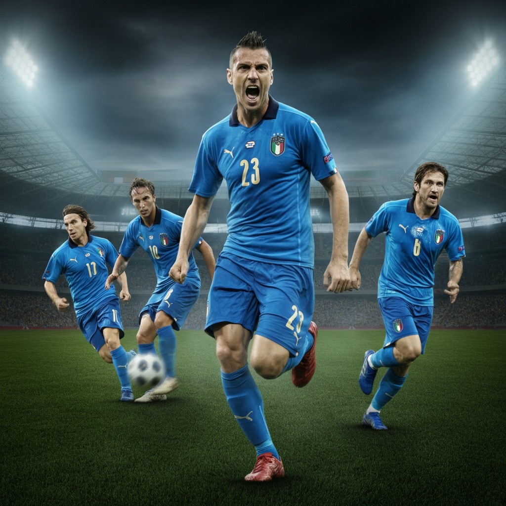 Attaccanti italiani: il talento azzurro nel calcio moderno