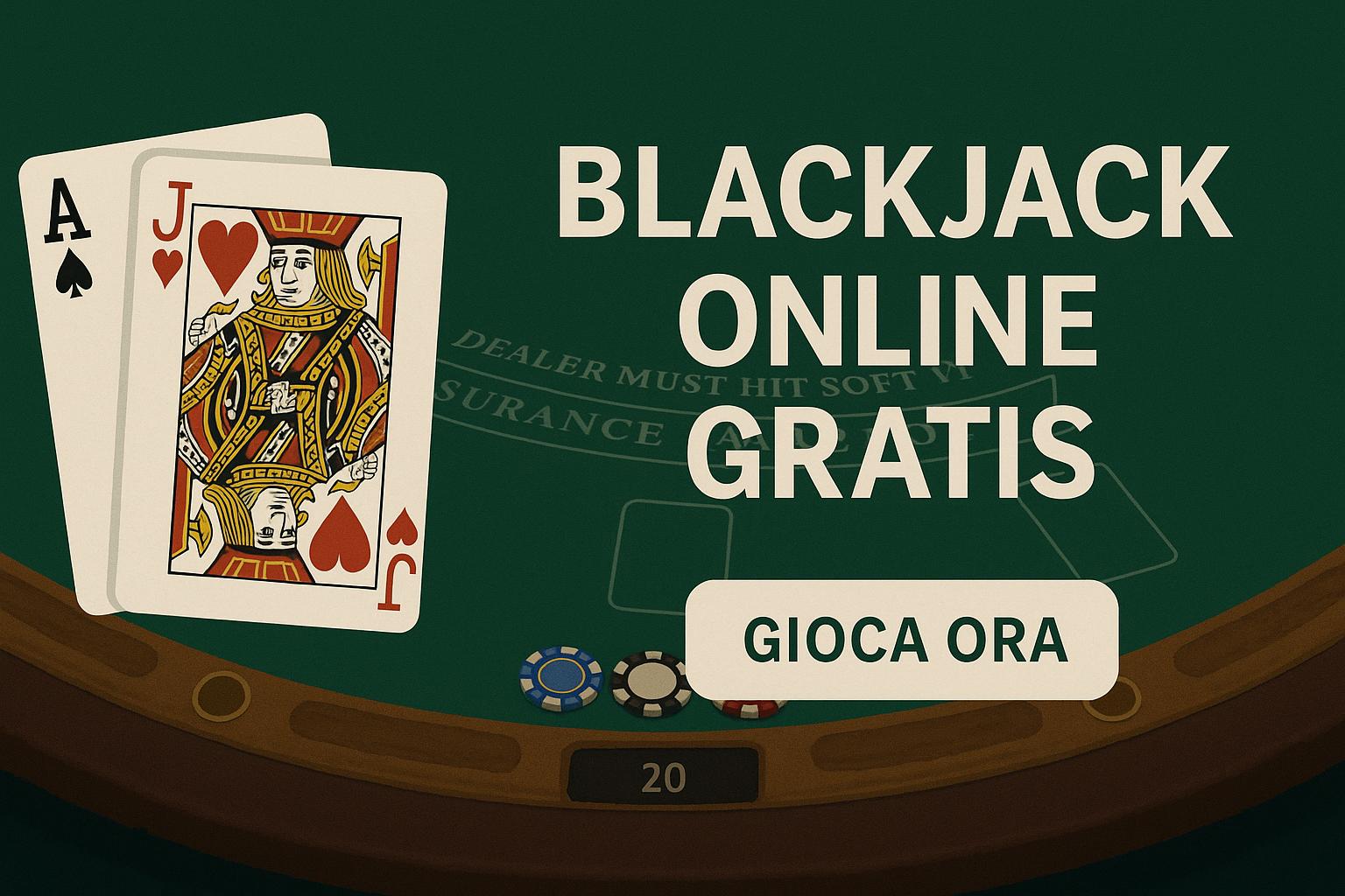 Blackjack online gratis: gioca su Quigioco in totale libertà