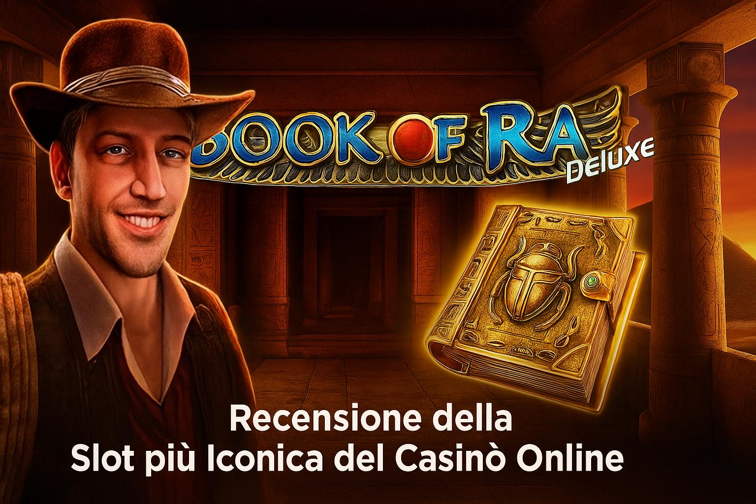 Book of Ra: Recensione della Slot più Iconica del Casinò Online