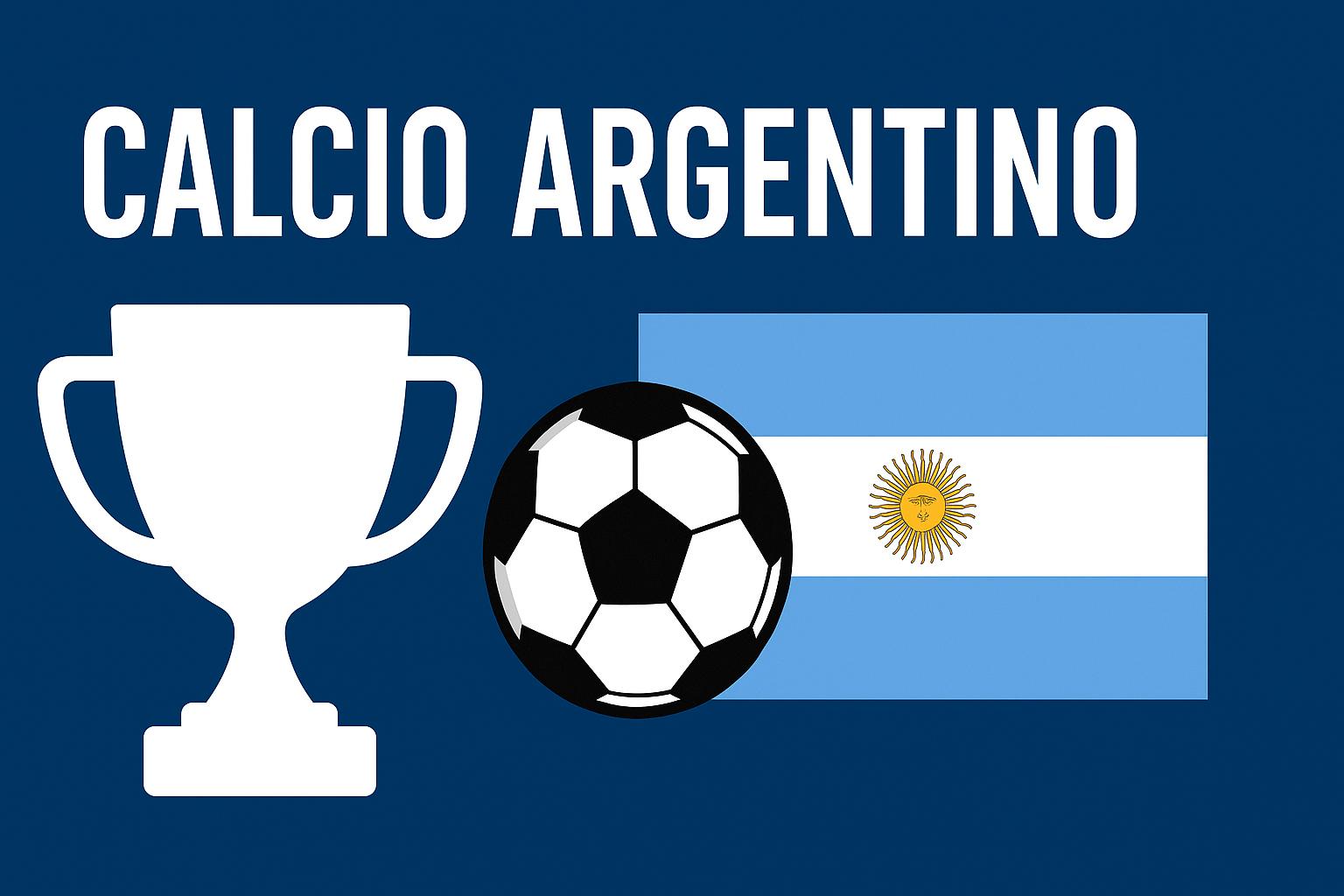 Calcio Argentino: Copa Argentina, Primera B e Primera Nacional