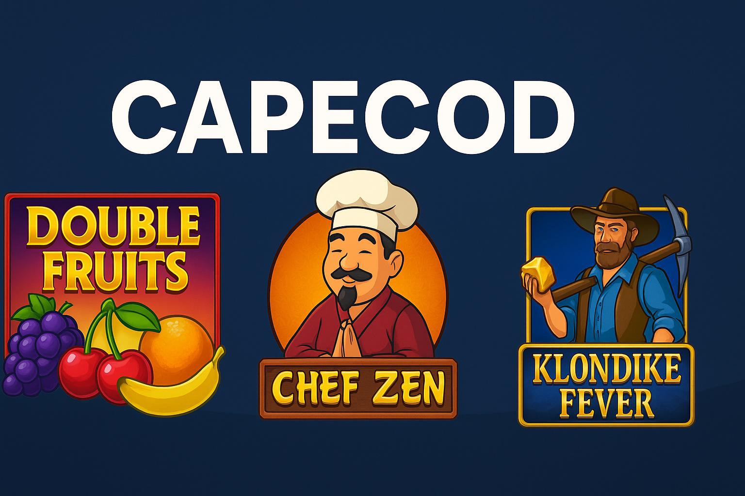 Capecod: L’eccellenza italiana nel mondo delle slot online