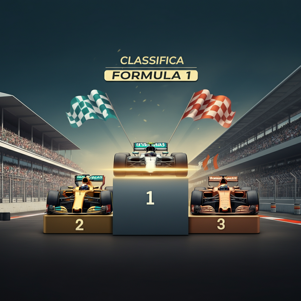 Classifica Formula 1 di tutti i tempi: curiosità e dati