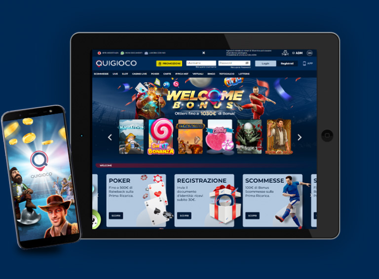Giocare al casino online : Guida per iniziare