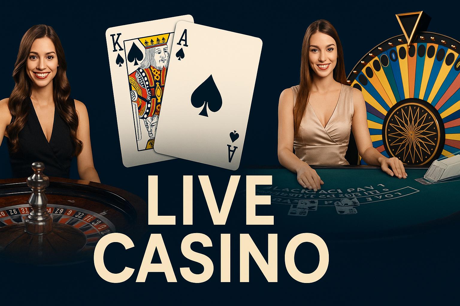 Live Casino: vivi l’esperienza reale del gioco online